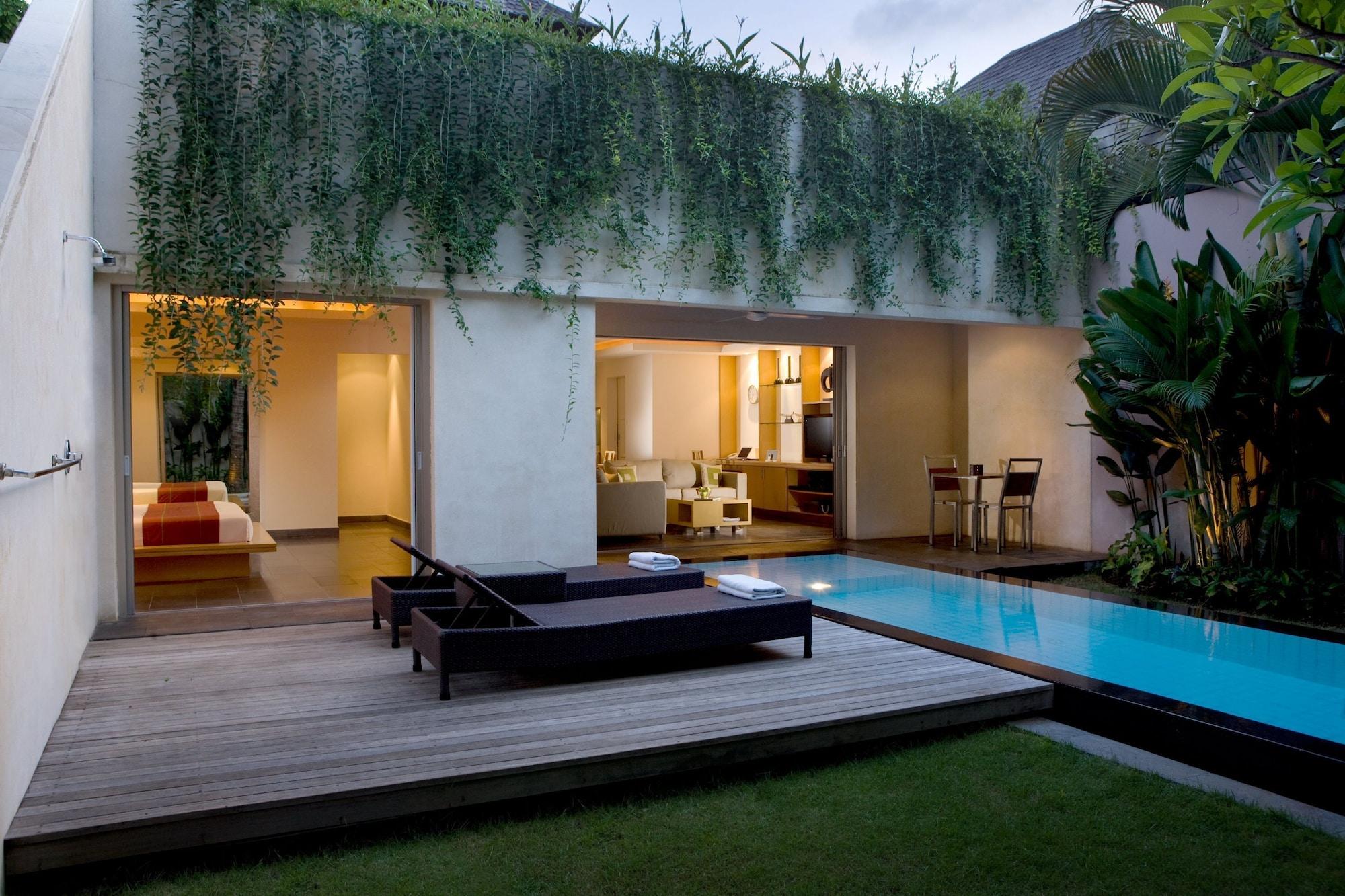 Bali Island Villas And Spa Seminyak Exteriér fotografie