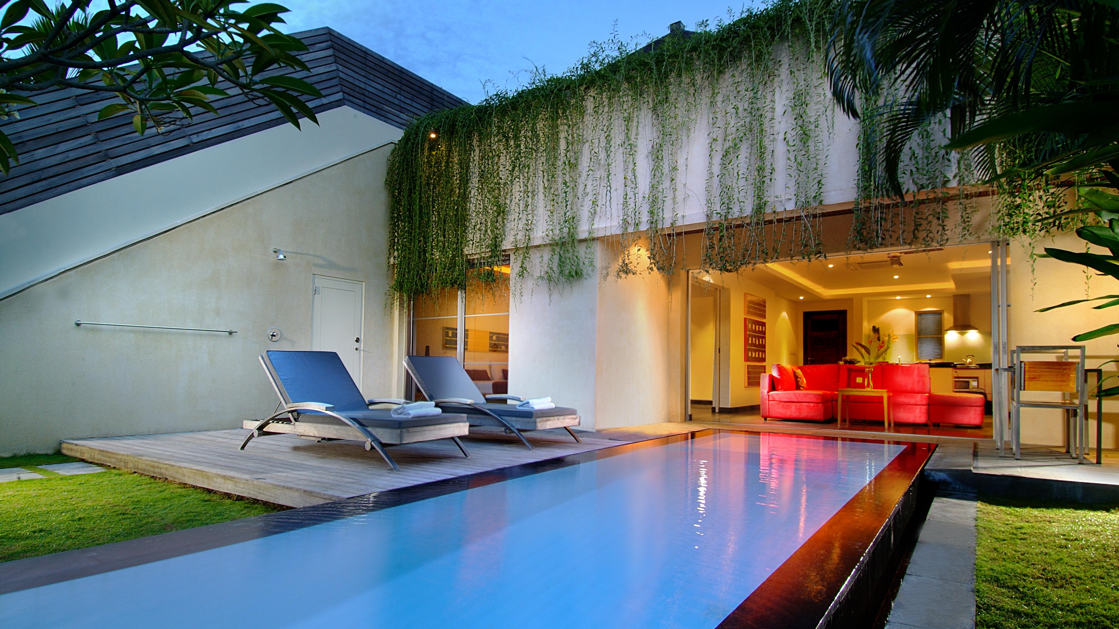 Bali Island Villas And Spa Seminyak Exteriér fotografie