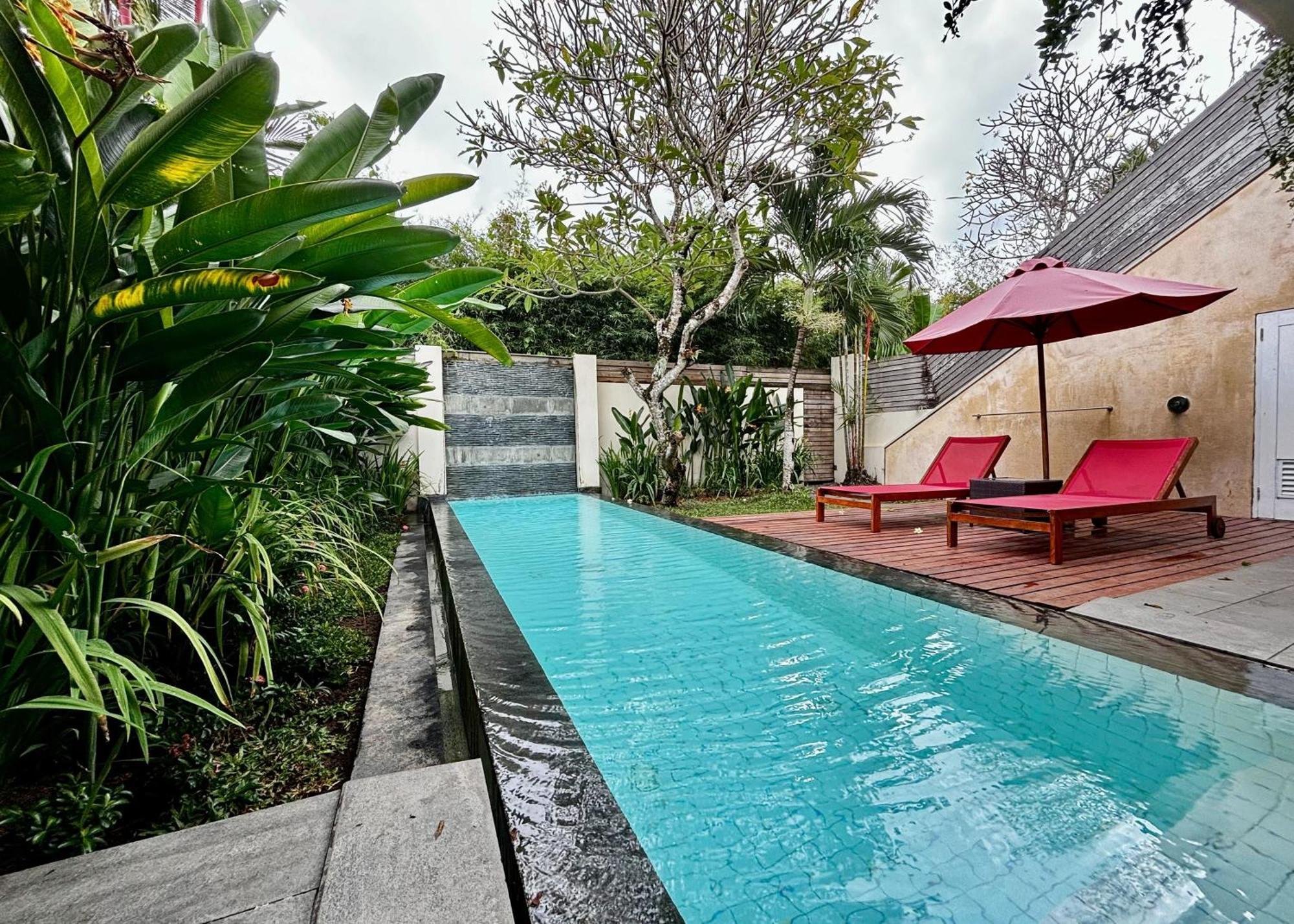 Bali Island Villas And Spa Seminyak Exteriér fotografie