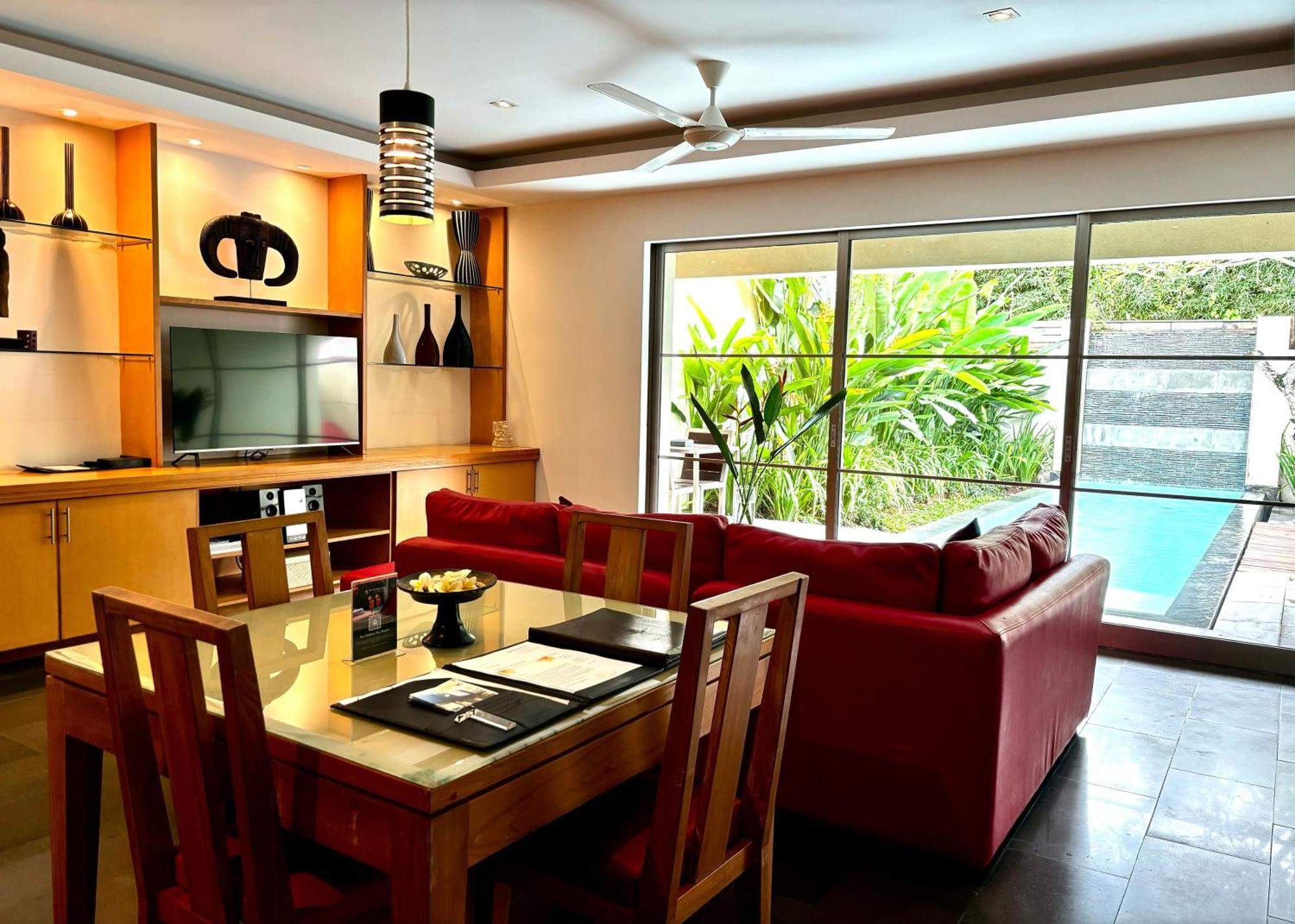 Bali Island Villas And Spa Seminyak Exteriér fotografie
